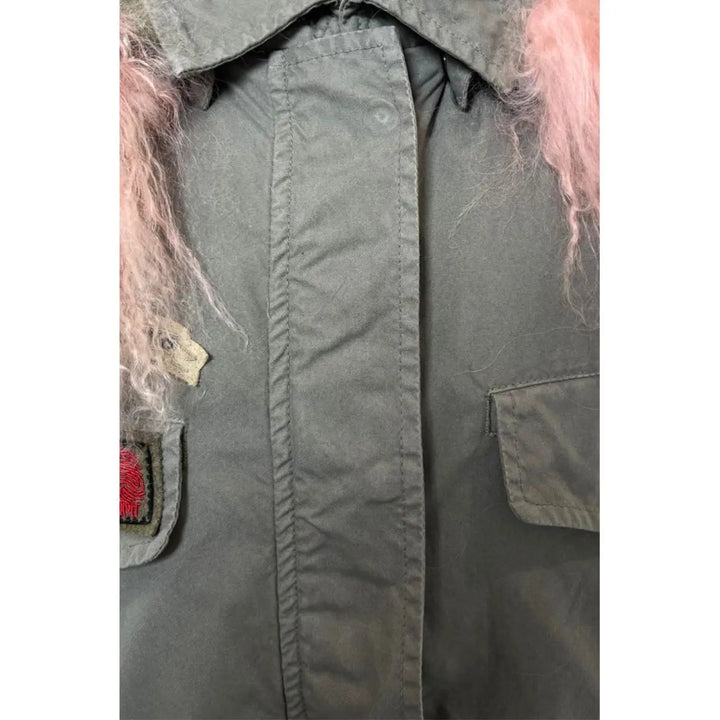 Mr&amp;mrs Italy Pink Cotton Women’s Jacket