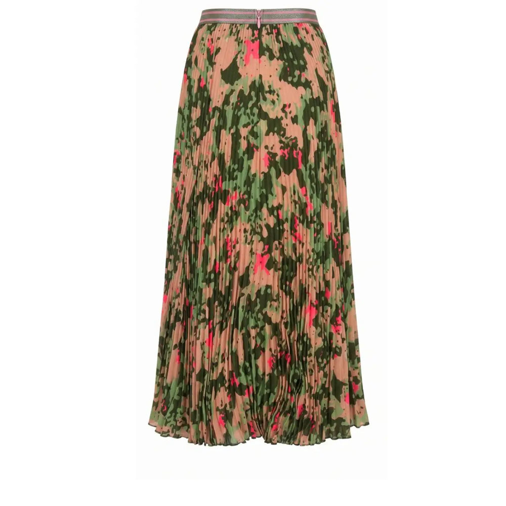Mr&mrs Italy Pink Polyester Women Skirt