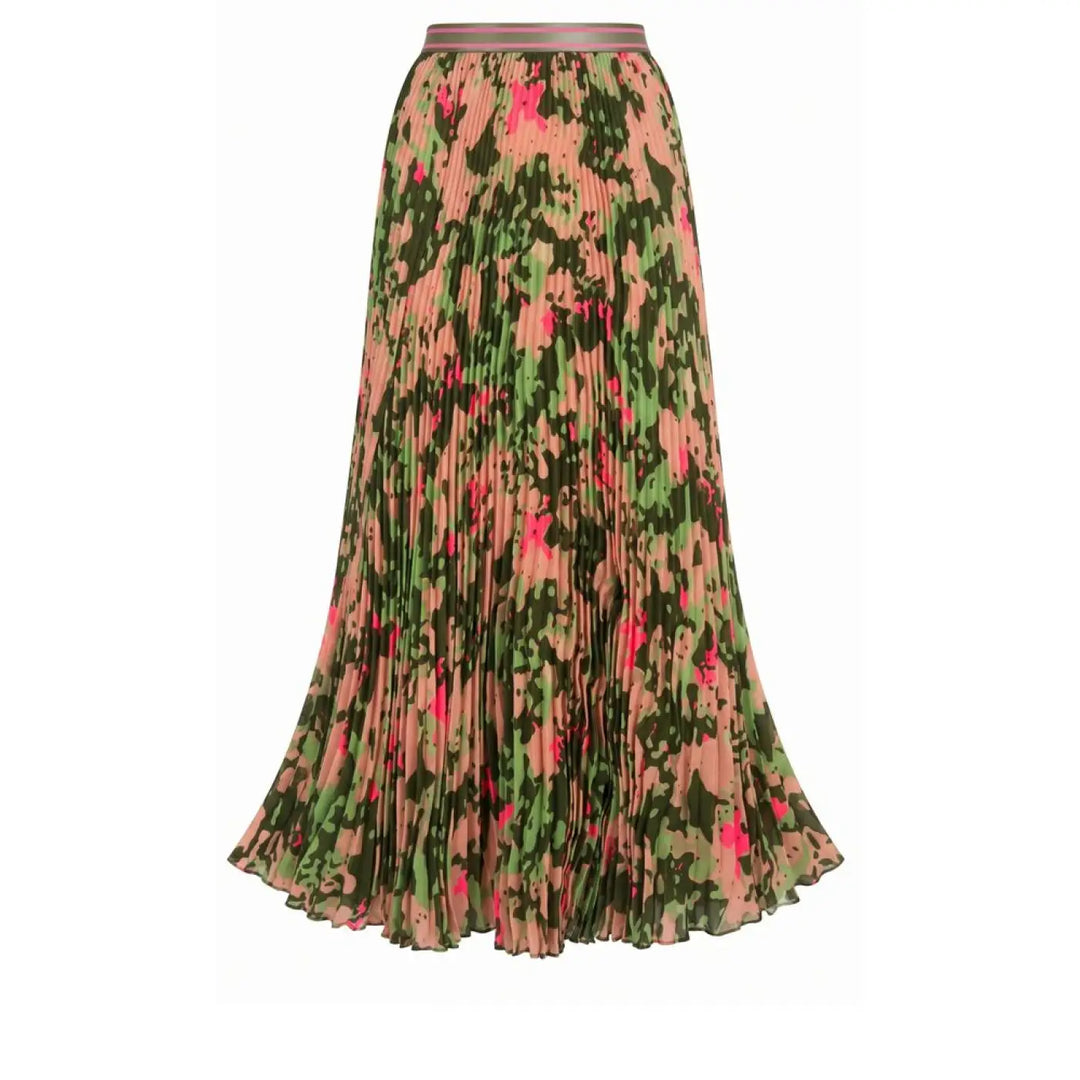 Mr&mrs Italy Pink Polyester Women Skirt