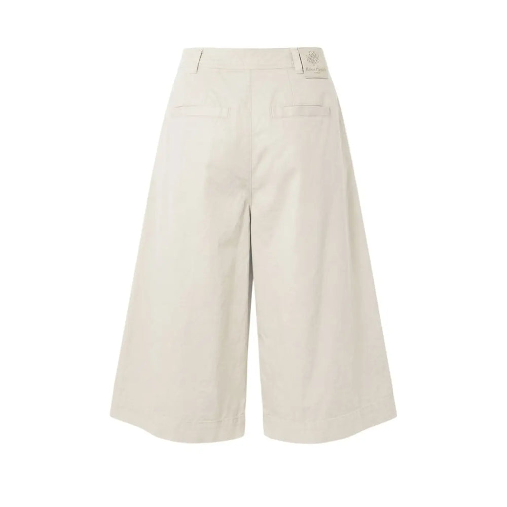 Women’s Mr&mrs Italy White Cotton Shorts