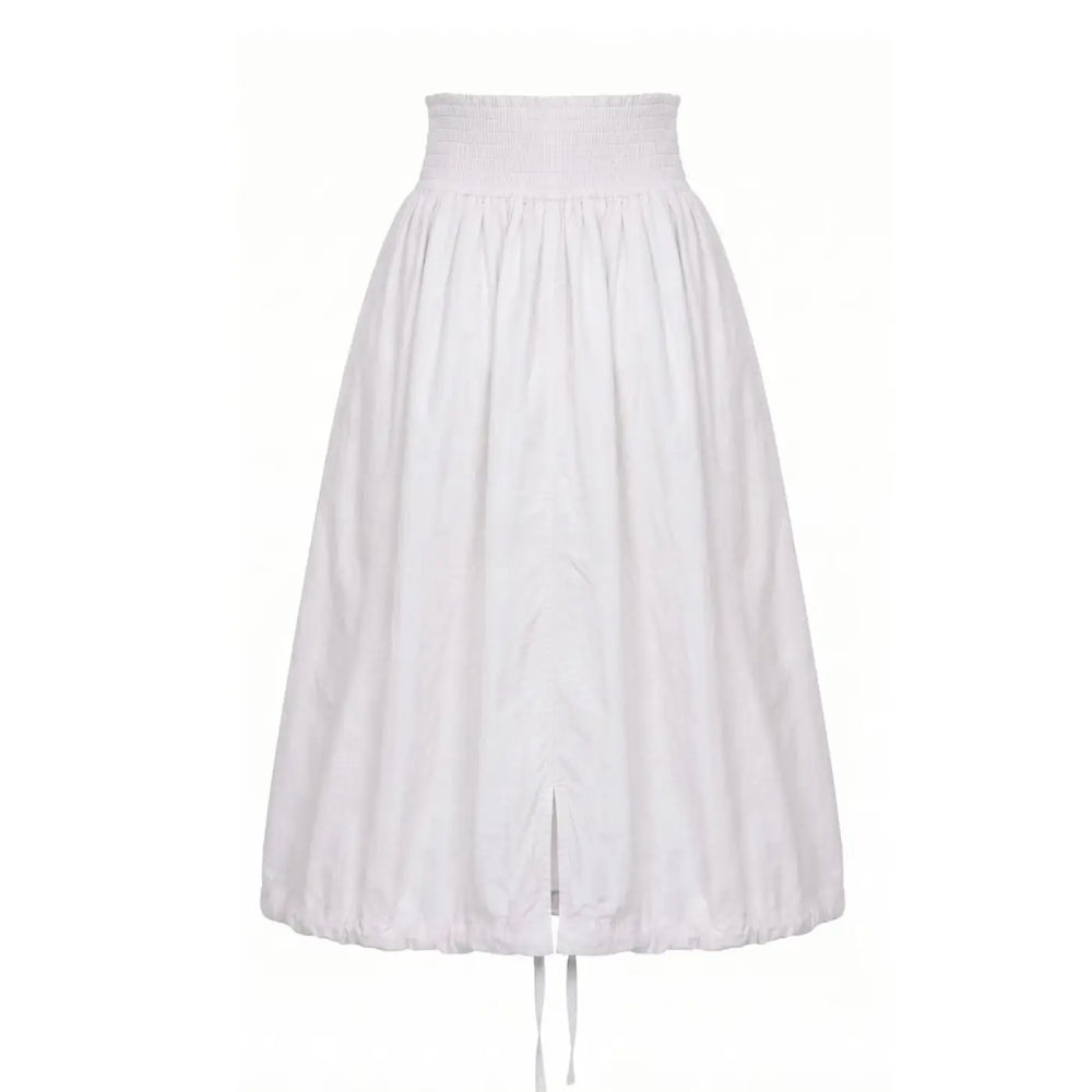 Mr&mrs Italy White Polyamide Women Skirt