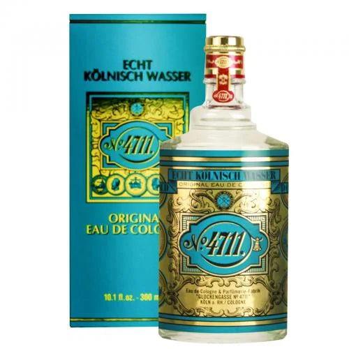 4711 Refined Fruity Fragrance Unisex Citrus and Sandalwood Scent Muelhens