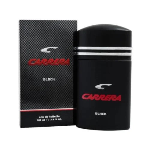 Muelhens Men’s Cologne - Carrera Black Eau De Toilette