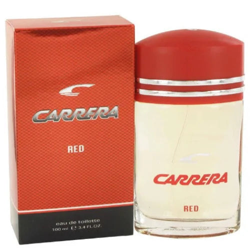 Carrera Red Cologne for Men Bold Scent with Passion Fruit and Leather Men’s Muelhens