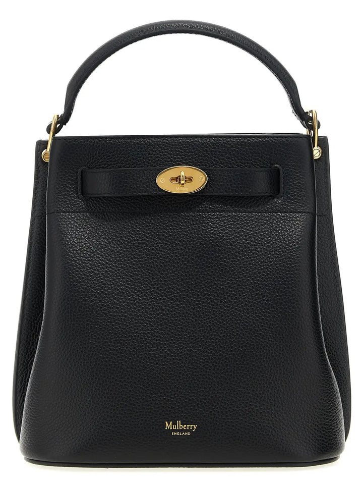 Women’s Mulberry Black Calfskin Crossbody Bag