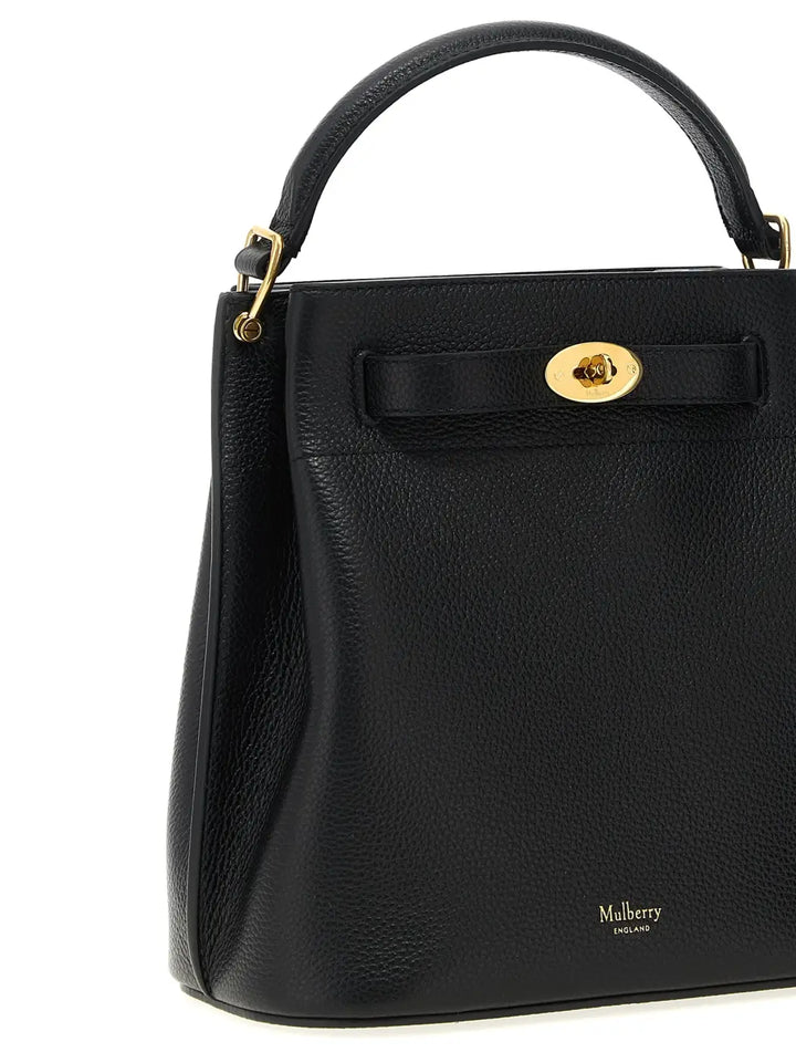 Women’s Mulberry Black Calfskin Crossbody Bag