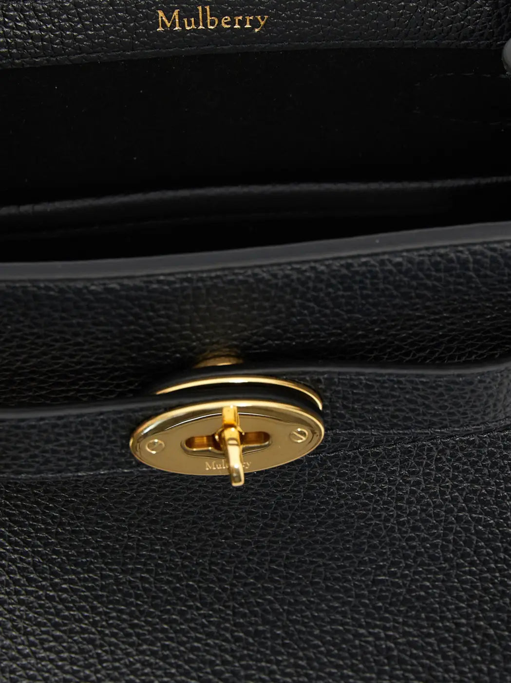 Women’s Mulberry Black Calfskin Crossbody Bag