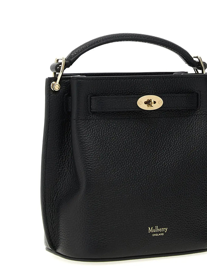 Women’s Mulberry Black Calfskin Crossbody Bag