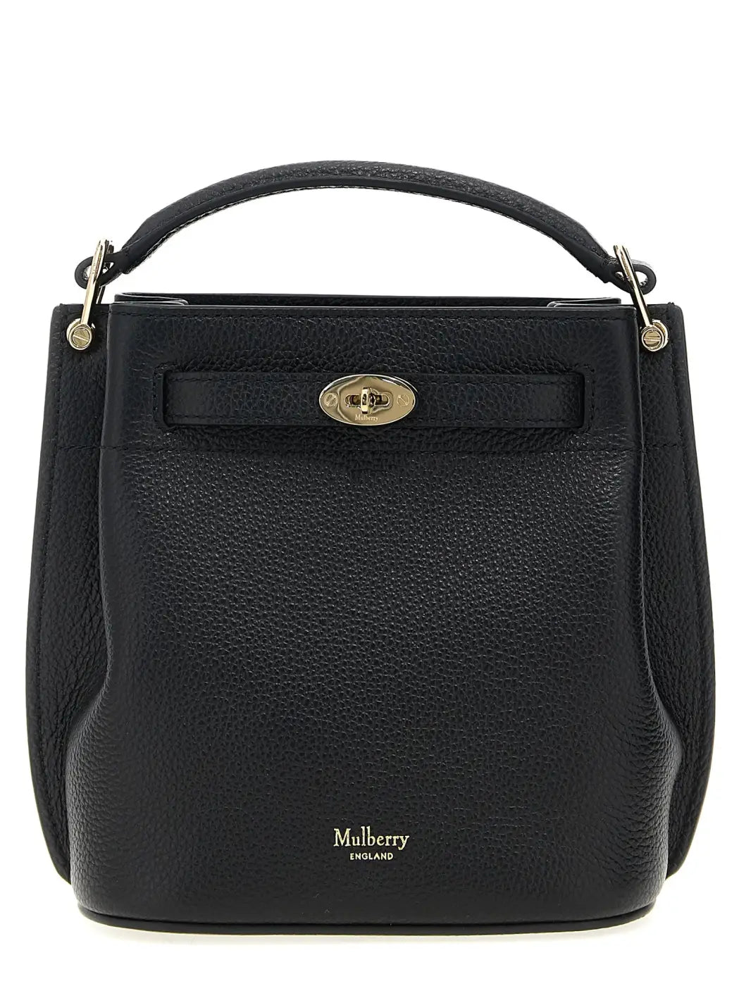 Women’s Mulberry Black Calfskin Crossbody Bag