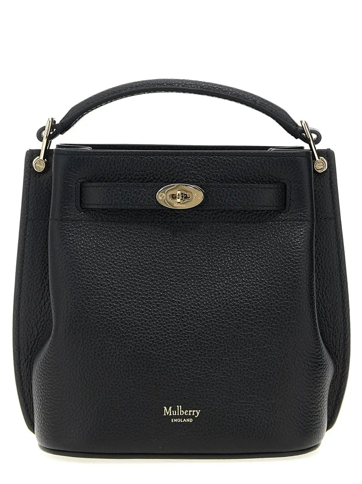 Women’s Mulberry Black Calfskin Crossbody Bag