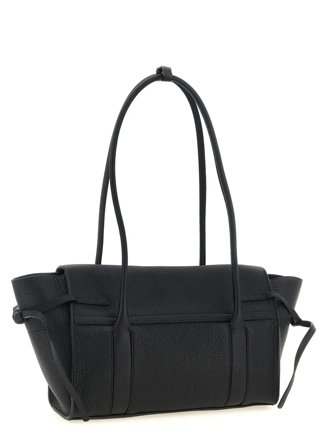 Women’s Mulberry Black Calfskin Shoulder Bag