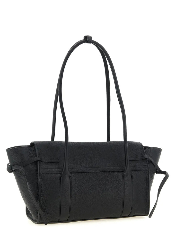 Women’s Mulberry Black Calfskin Shoulder Bag