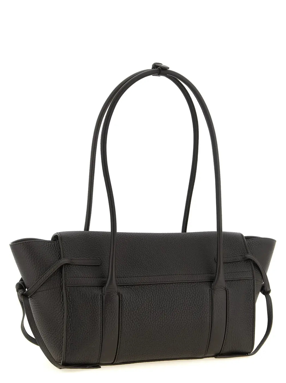 Mulberry Black Calfskin Shoulder Bag