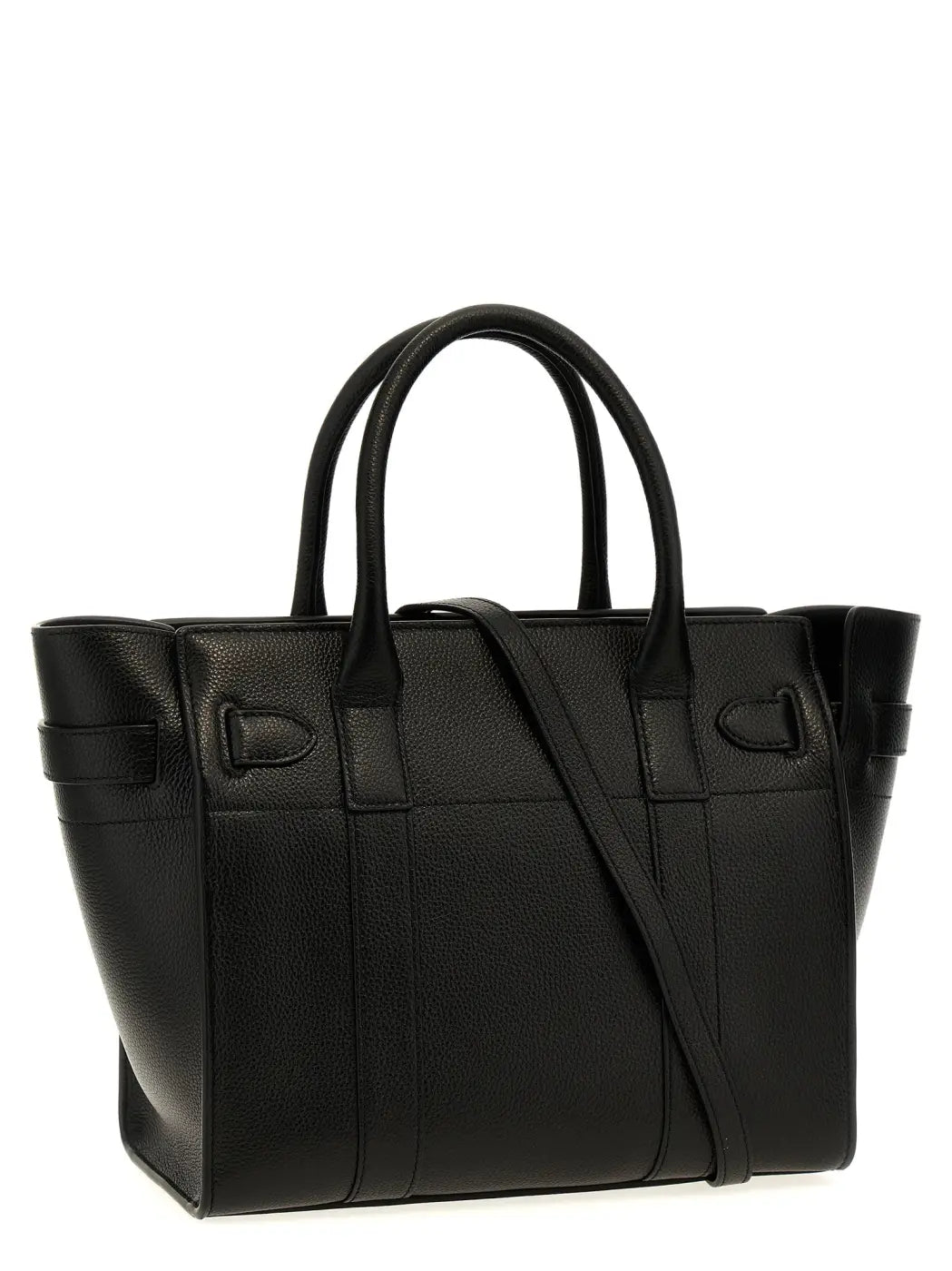 Mulberry Black Calfskin Tote Bag
