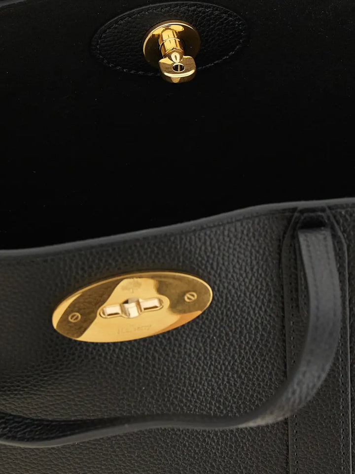 Women’s Mulberry Black Calfskin Tote Bag