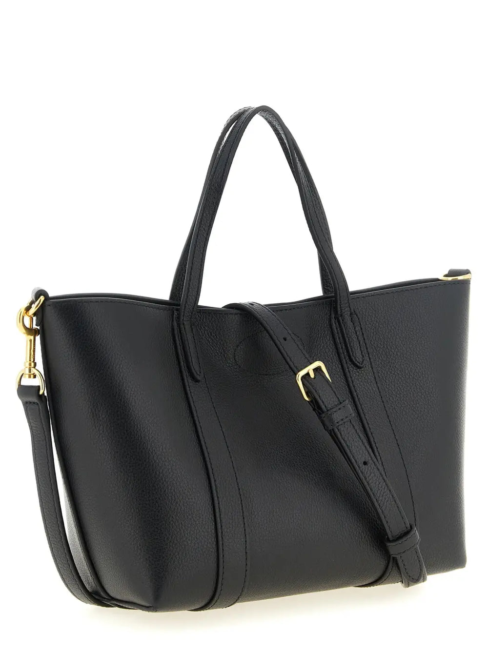 Women’s Mulberry Black Calfskin Tote Bag