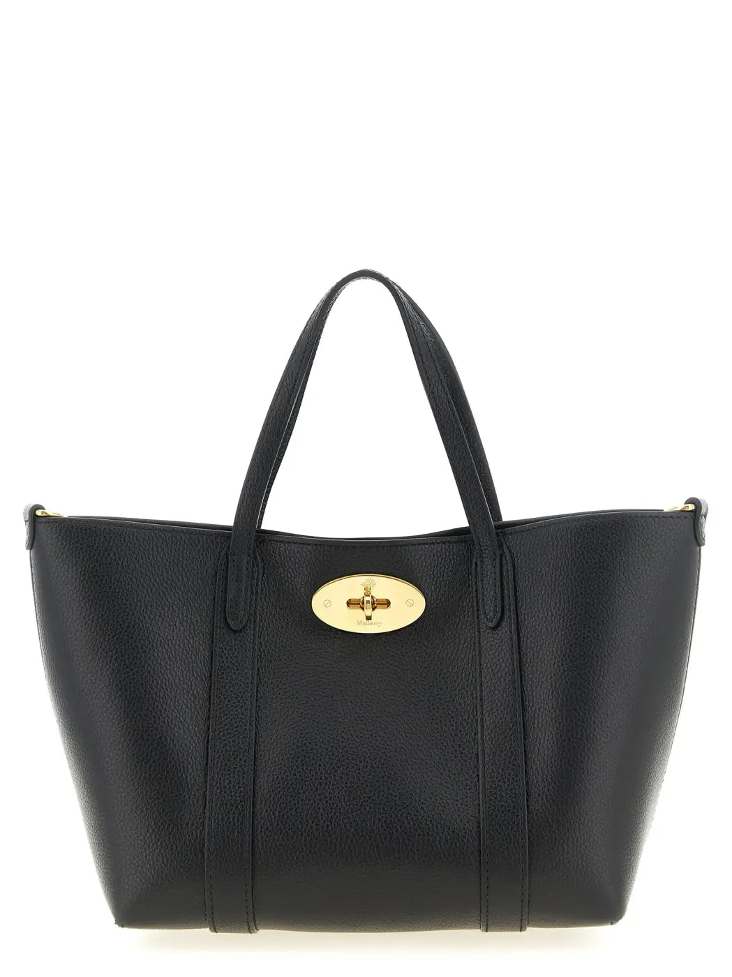 Women’s Mulberry Black Calfskin Tote Bag