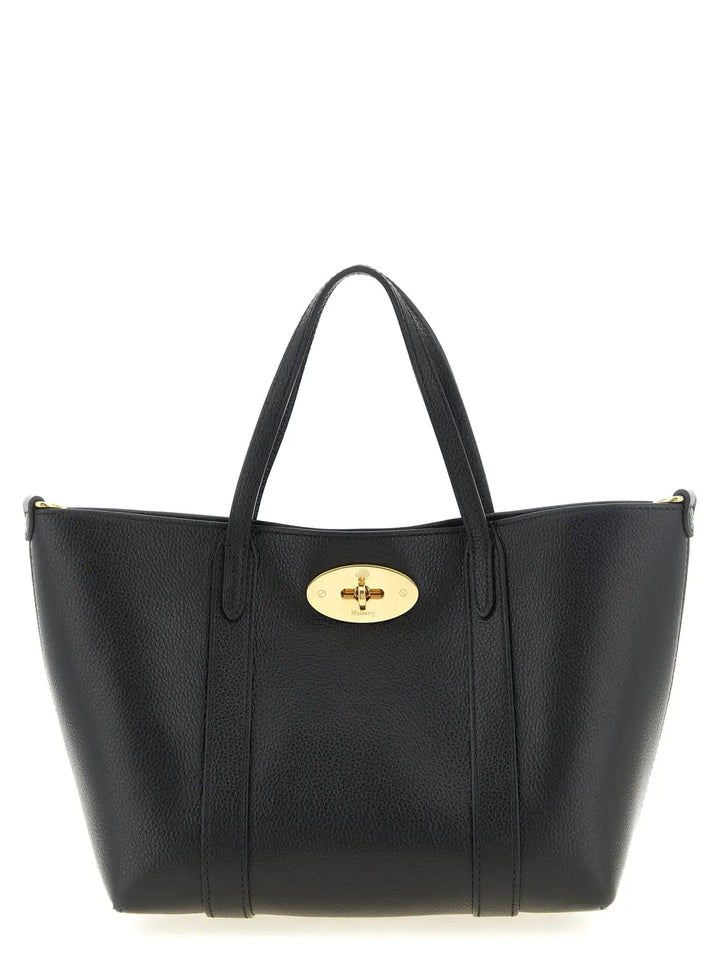 Women’s Mulberry Black Calfskin Tote Bag