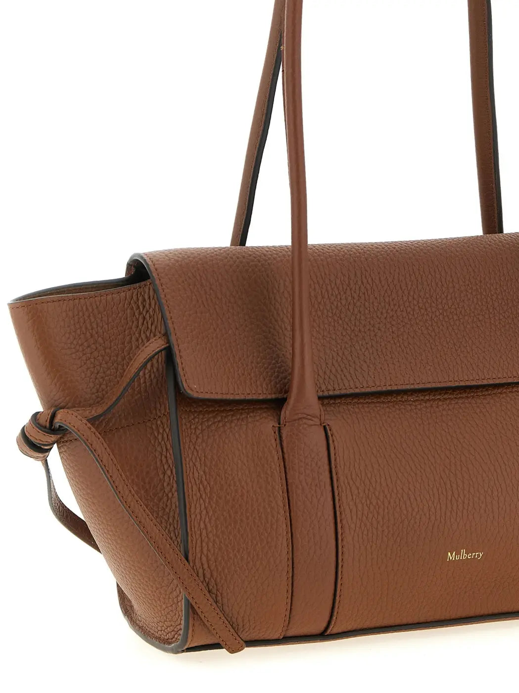 Women’s Mulberry Brown Calfskin Shoulder Bag