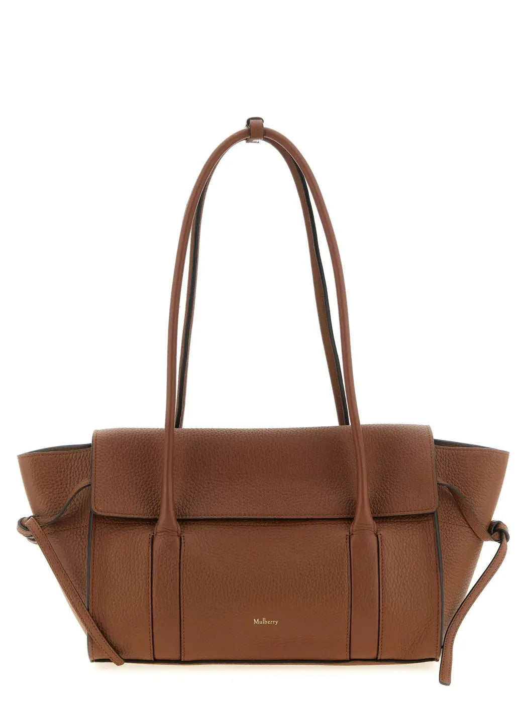 Women’s Mulberry Brown Calfskin Shoulder Bag