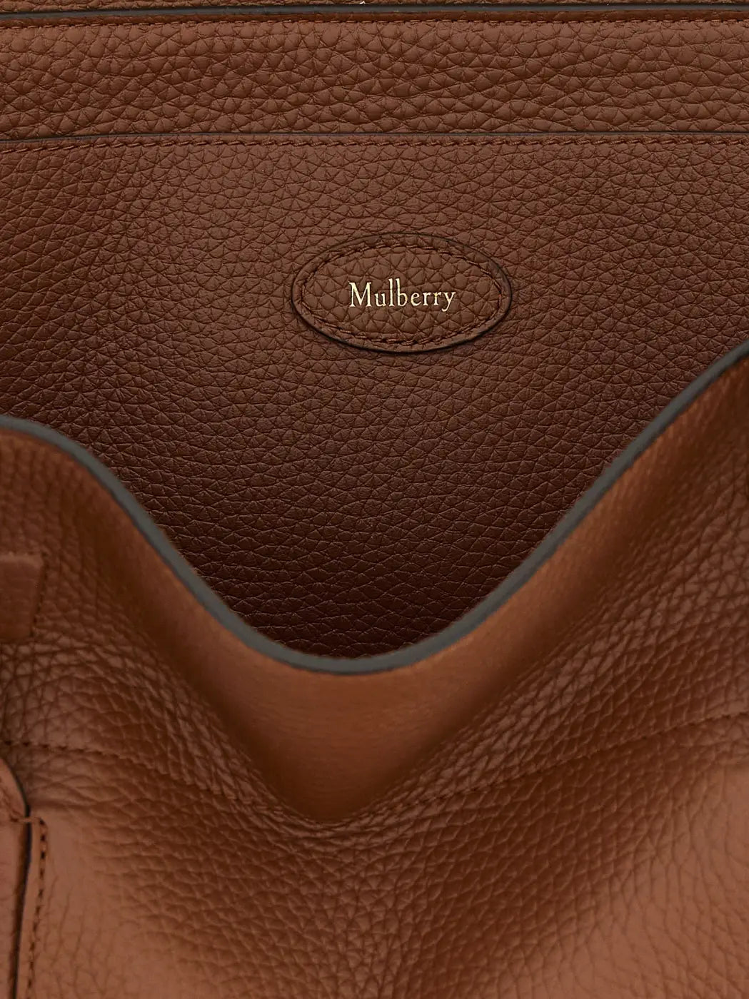 Women’s Mulberry Brown Calfskin Shoulder Bag