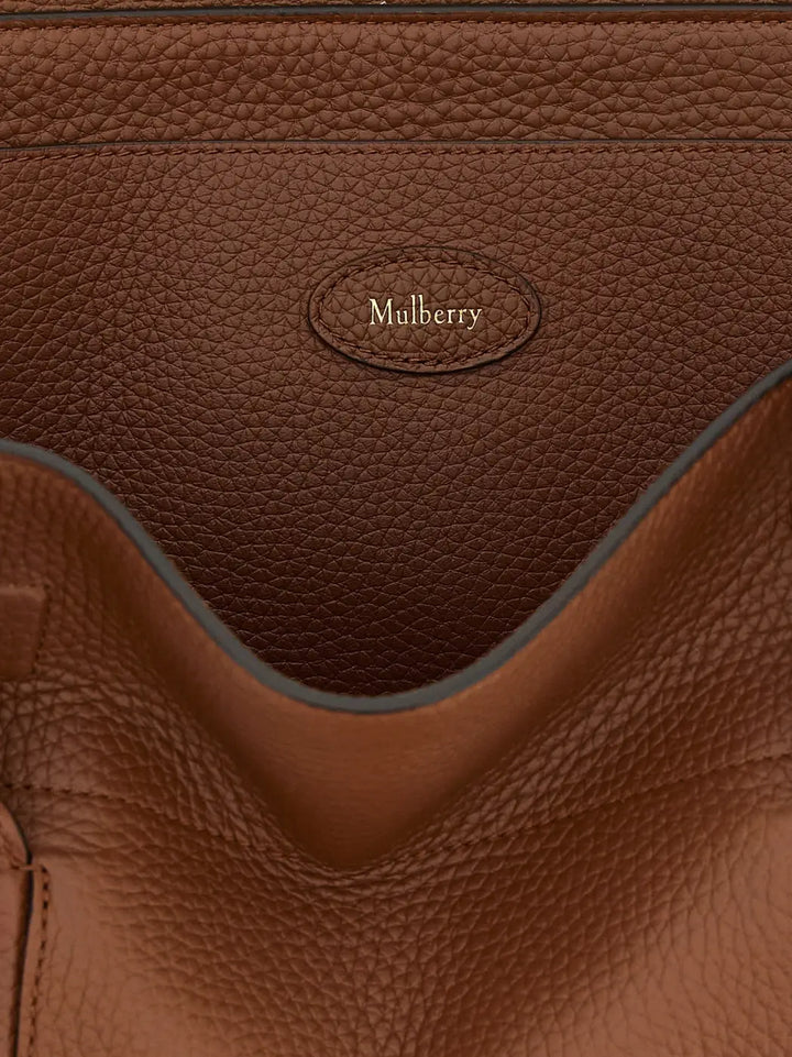 Women’s Mulberry Brown Calfskin Shoulder Bag