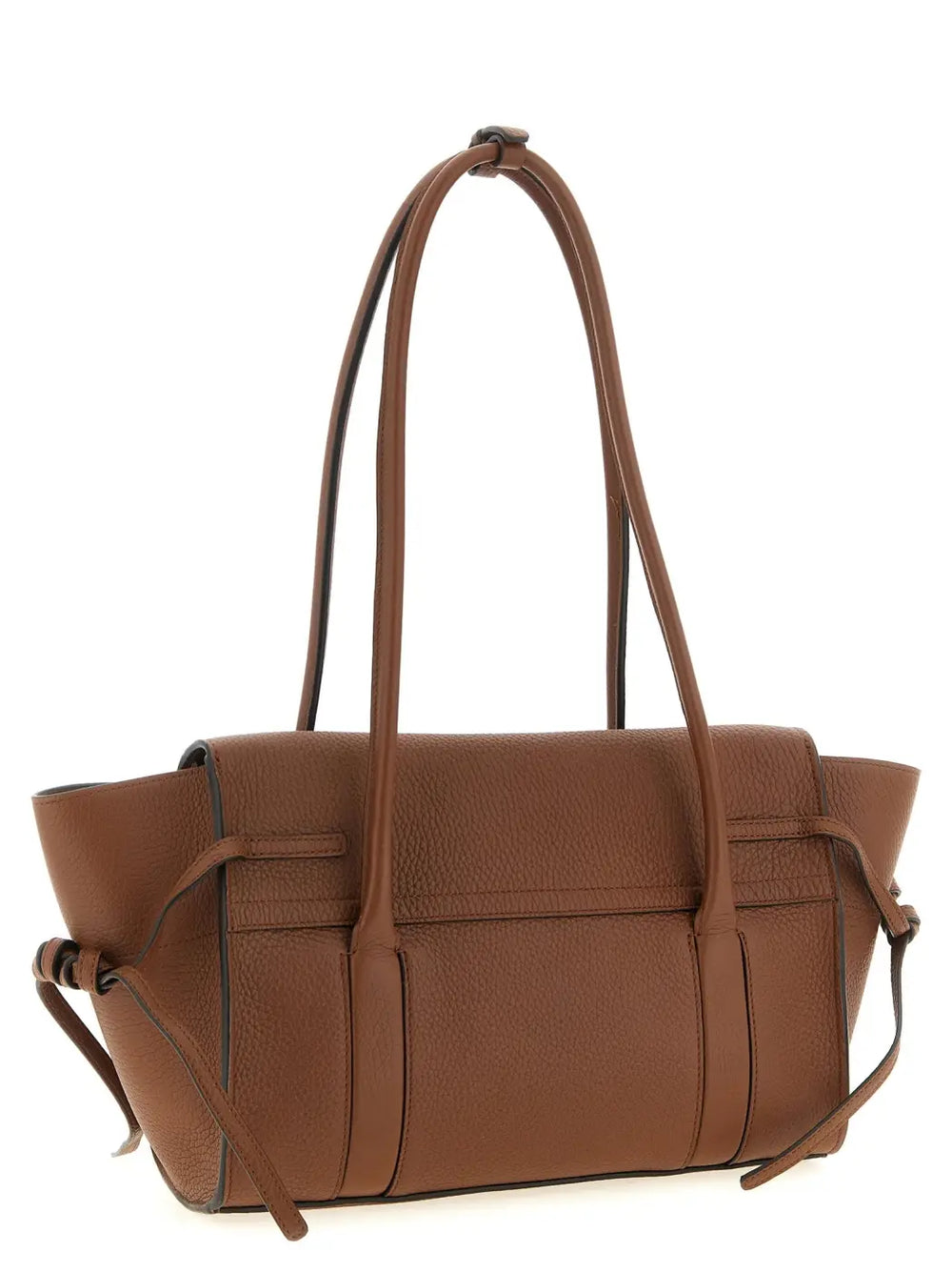 Women’s Mulberry Brown Calfskin Shoulder Bag