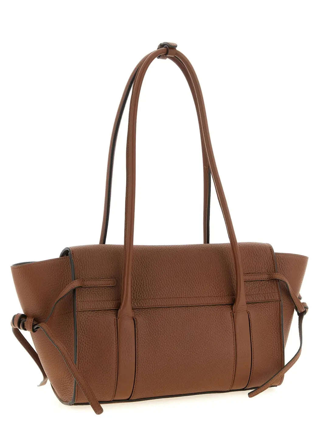 Women’s Mulberry Brown Calfskin Shoulder Bag
