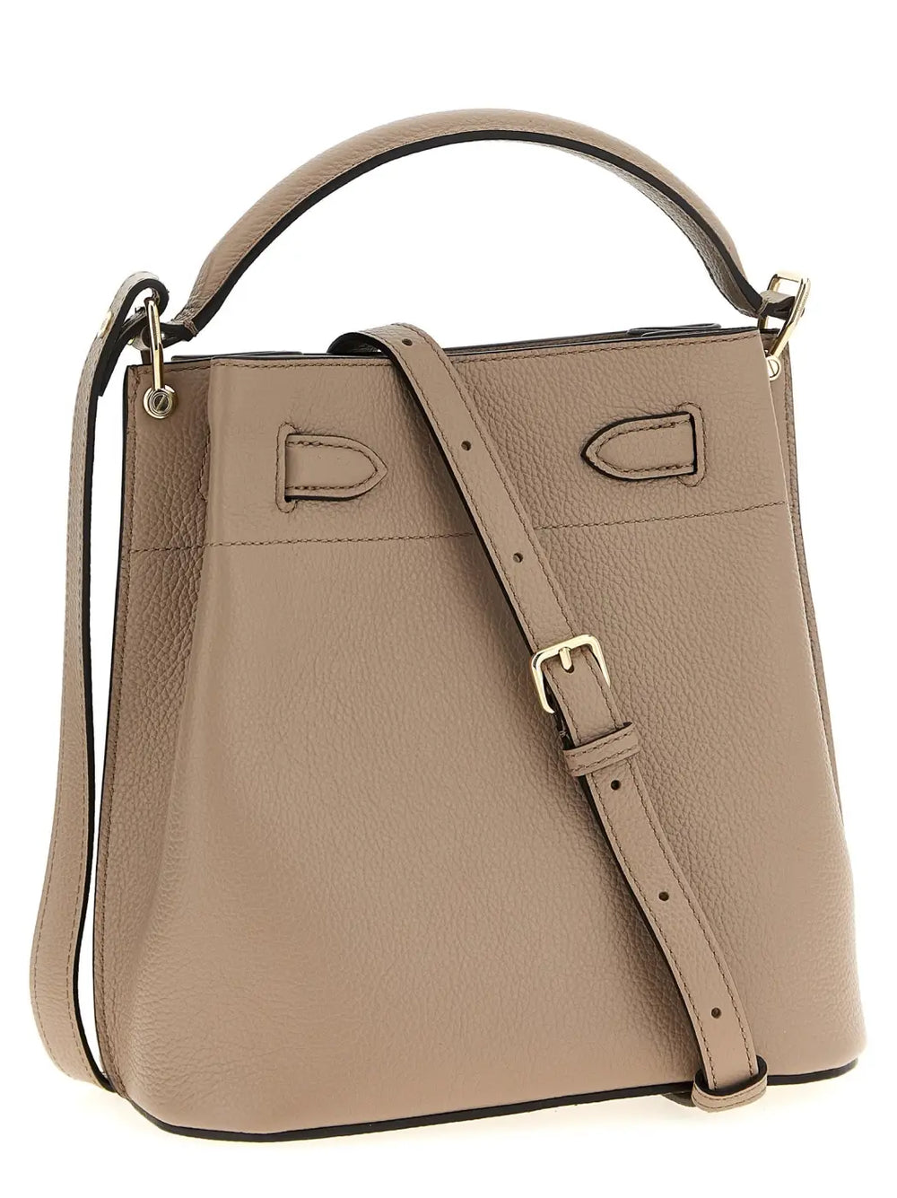 Women’s Mulberry Gray Calfskin Crossbody Bag
