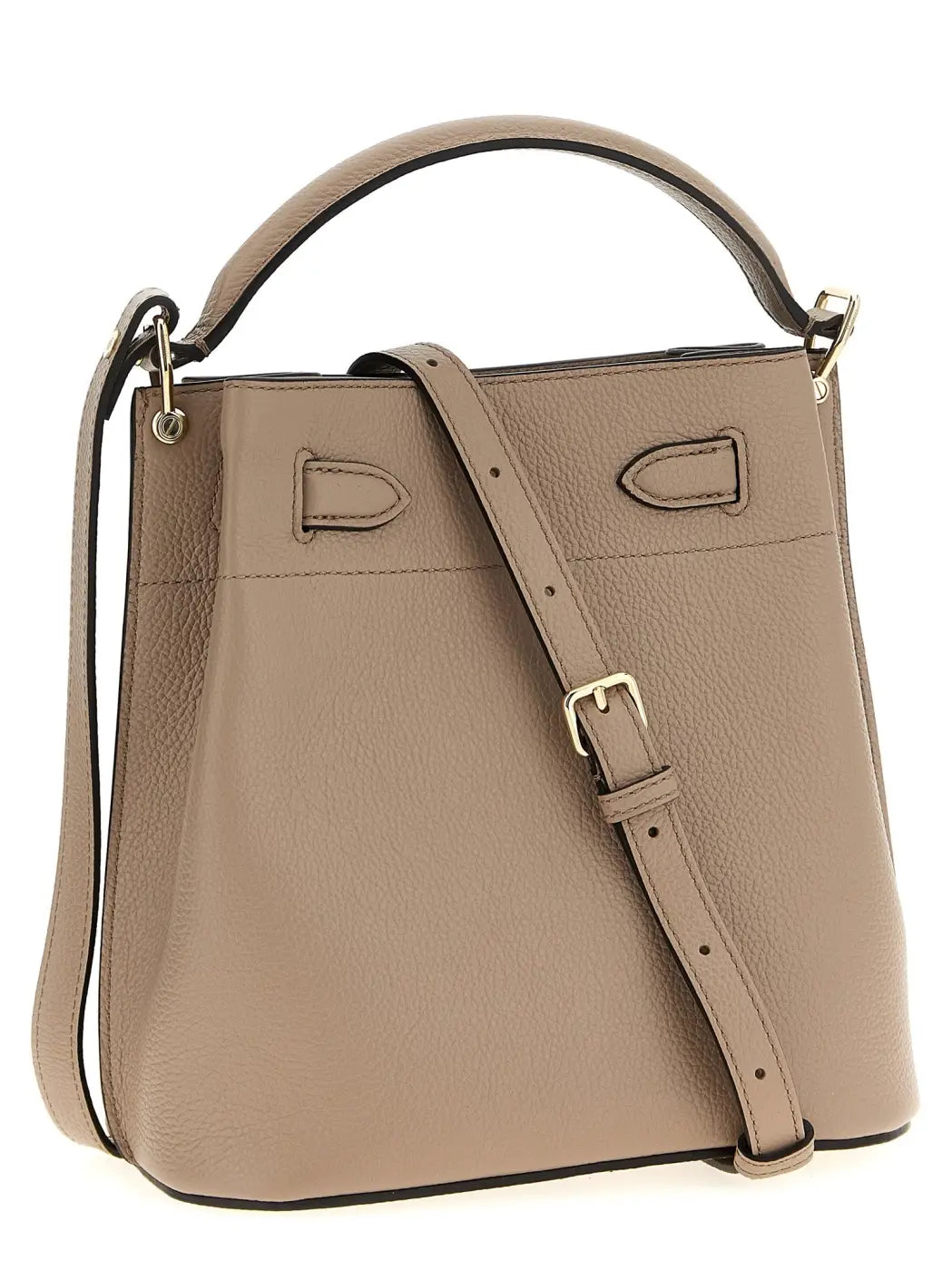 Women’s Mulberry Gray Calfskin Crossbody Bag