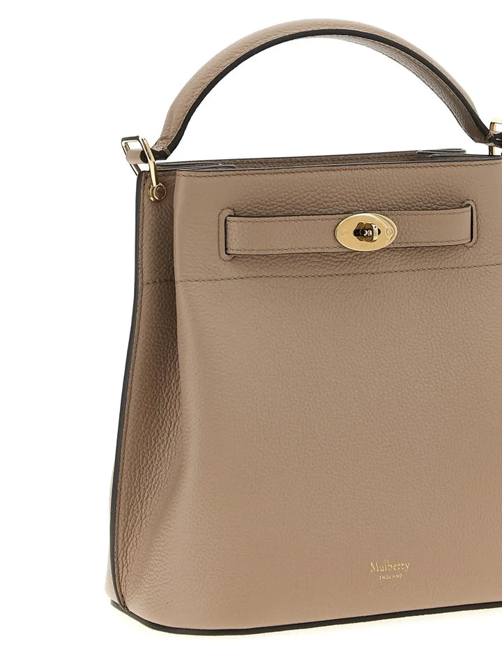 Women’s Mulberry Gray Calfskin Crossbody Bag