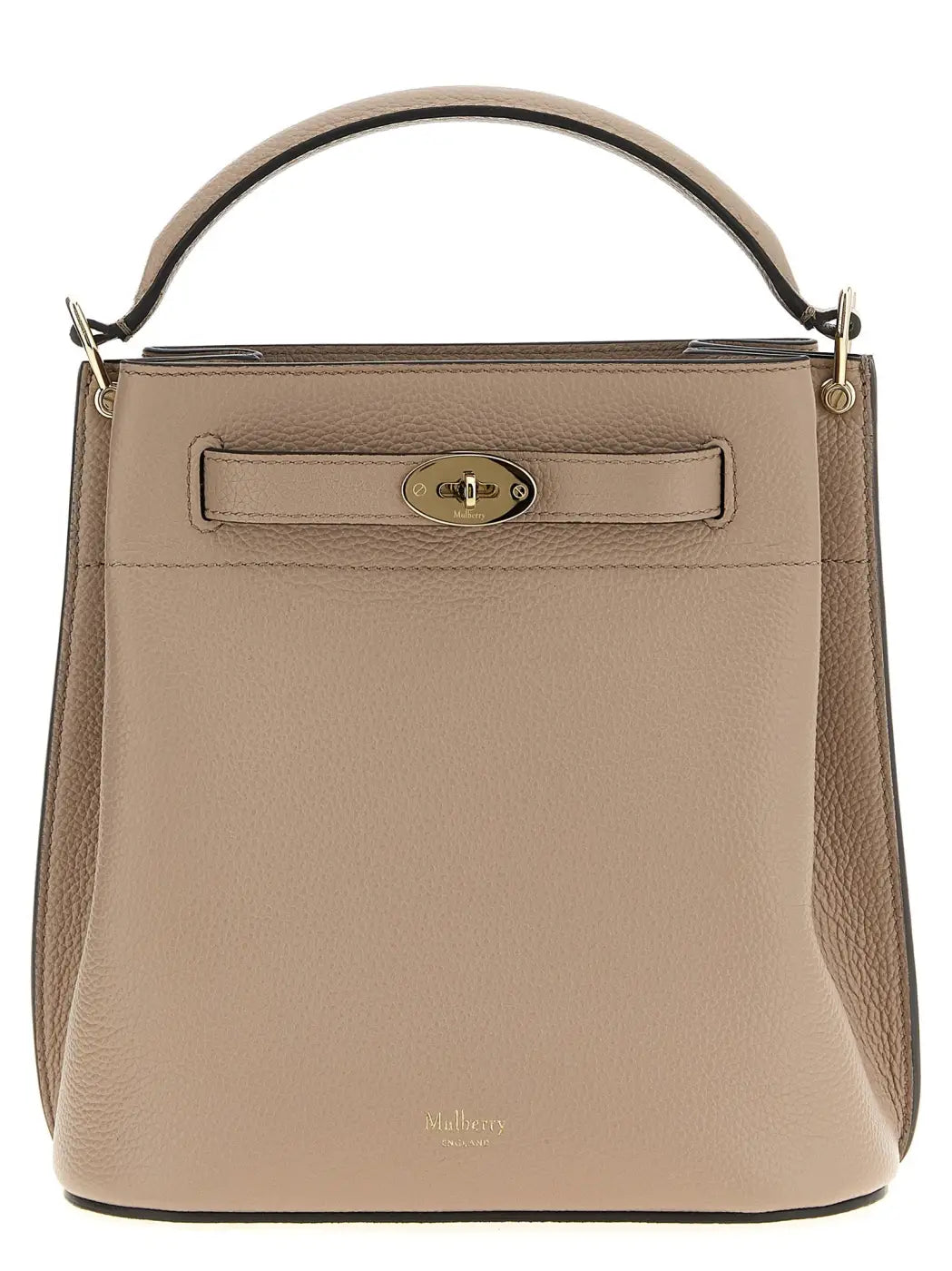 Women’s Mulberry Gray Calfskin Crossbody Bag