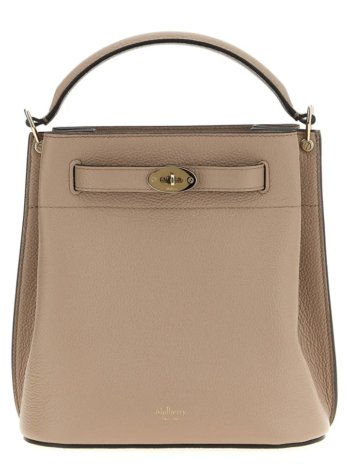 Women’s Mulberry Gray Calfskin Crossbody Bag