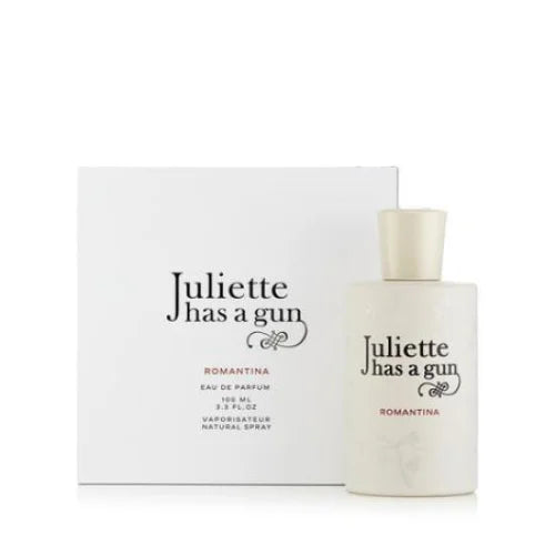 Musky Composition Perfume with Delicate Bouquet of White Flowers Women’s Juliette Has A Gun