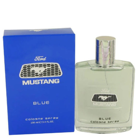 Estee Lauder Mustang Blue Cologne Spicy Heart Citrus Green Freshness Men’s