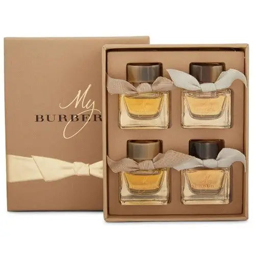 Unleash Elegance with the My Burberry Mini Gift Set Parfum Spray Women’s Sets