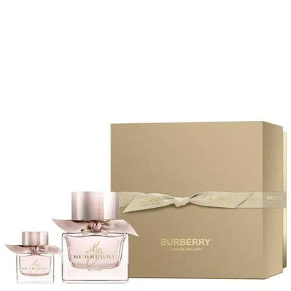 My Burberry Blush 2 Piece Gift Set: A Floral Adventure Awaits Women’s Sets