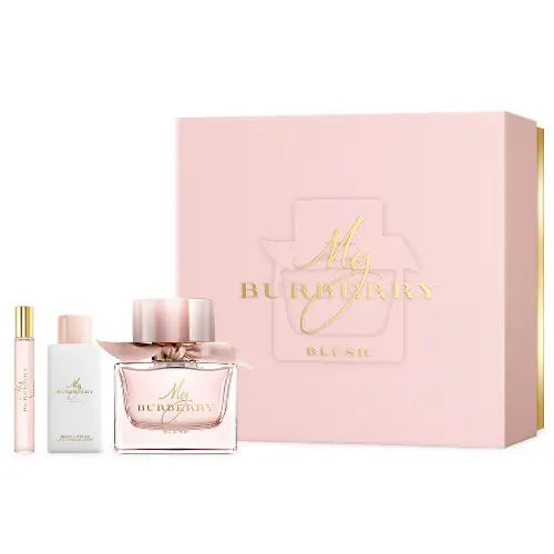 Experience Blissful Youth with Burberry Blush Floral Scent Gift Set Women’s Sets