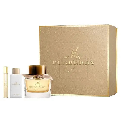 Experience Luxury with My Burberry Eau De Parfum Gift Set Women’s Sets