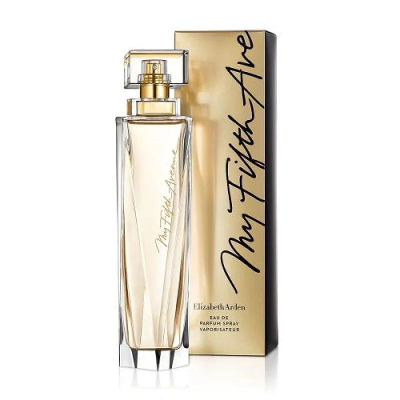 My 5th Avenue Aquatic Floral Fragrance with Juicy Mandarin Exotic Lotus Women’s Perfume Elizabeth Arden
