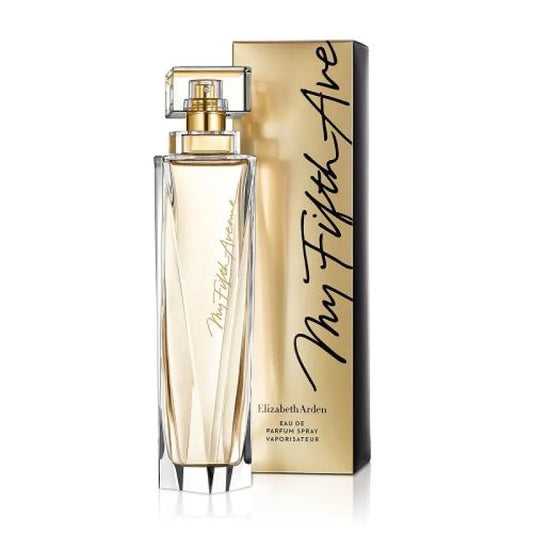My 5th Avenue Aquatic Floral Fragrance with Juicy Mandarin Exotic Lotus Women’s Perfume Elizabeth Arden