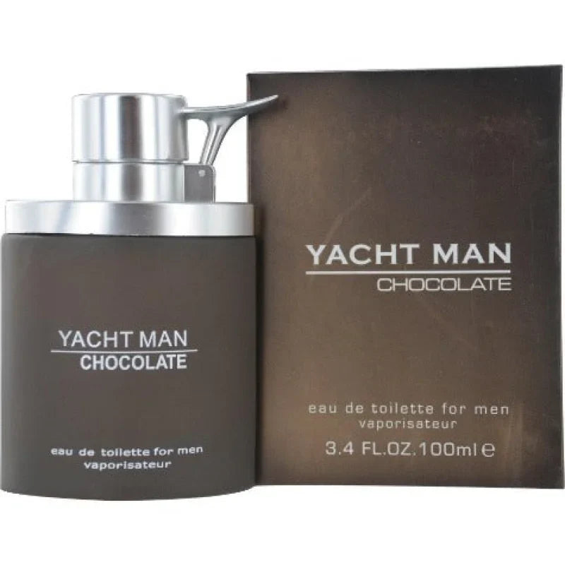 Myrurgia Men’s Cologne - Yacht Man Chocolate Eau Ignite Floral Heart Notes