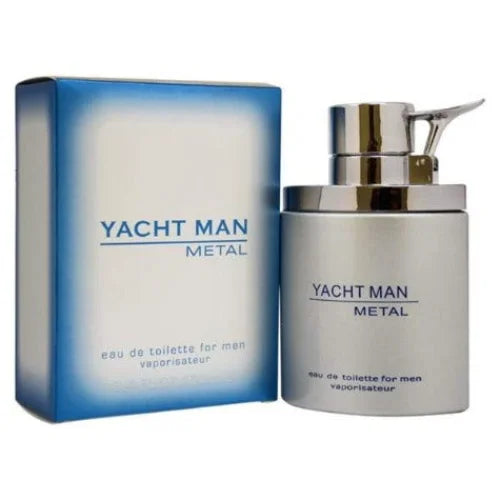 Myrurgia Men’s Cologne - Yacht Man Metal Eau De Toilette