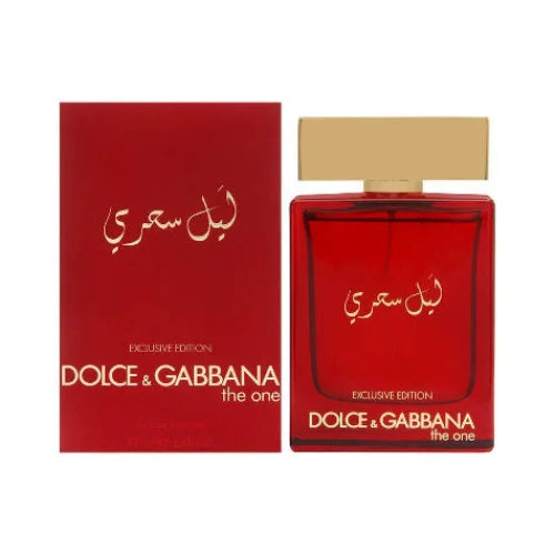 Mysterious Night Cologne for Men Spicy Fall Scent with Saffron and Oud Men’s Dolce & Gabbana
