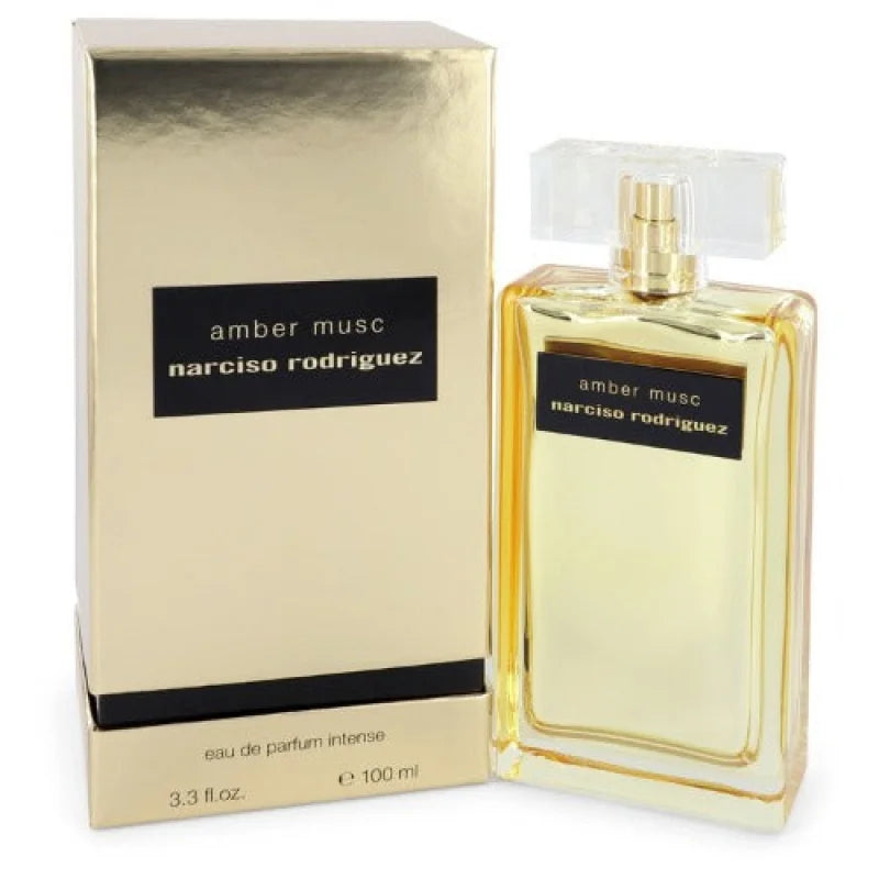Narciso Rodriguez Women’s Perfume - Amber Musc Eau Unleashes Sensuality
