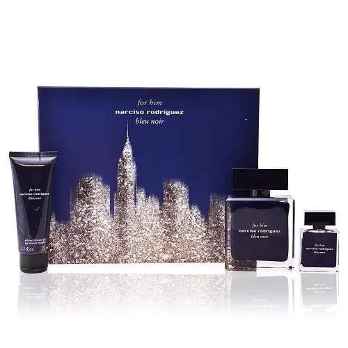 Indulge in the Elegance of Narciso Rodriguez Bleu Noir Gift Set Men’s Sets