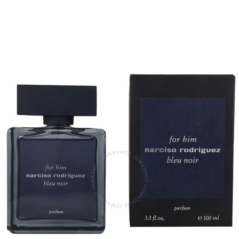 Narciso Rodriguez Bleu Noir Parfum Spicy Citrus Warm Wood Symphony Men’s Cologne