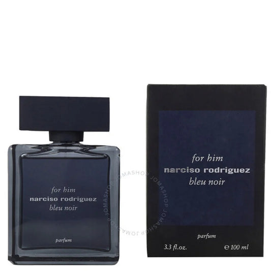 Narciso Rodriguez Bleu Noir Parfum Spicy Citrus Warm Wood Symphony Men’s Cologne
