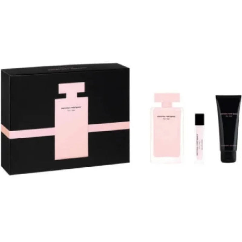 Narciso Rodriguez Musky Floral Parfum Spray Gift Set with Lotion Women’s Sets