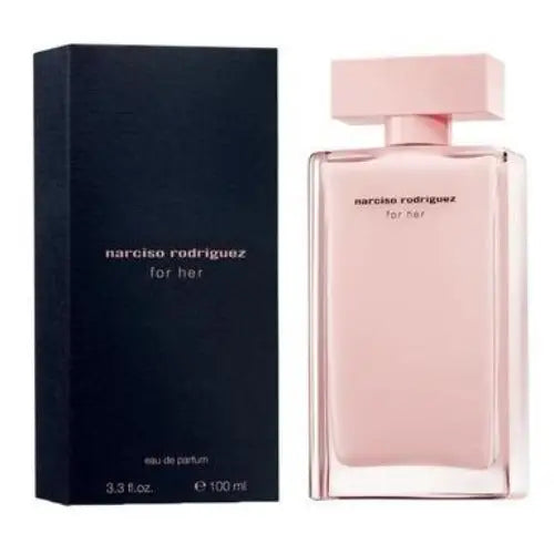 Narciso Rodriguez Inspired Floral Notes with Creamy Musk Elegance Women’s Perfume